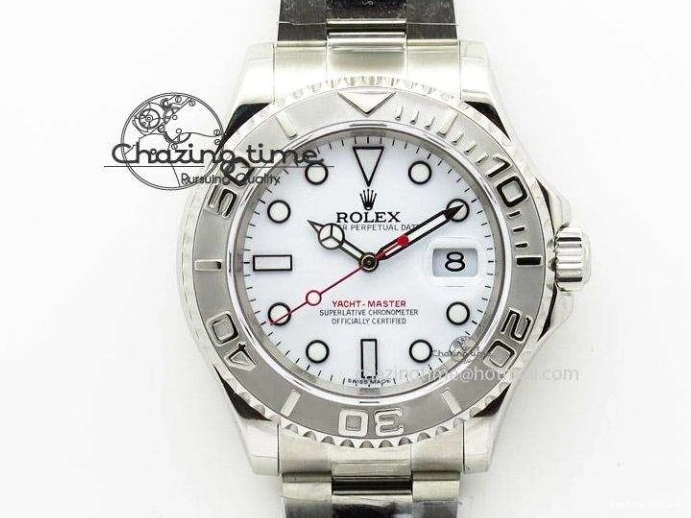 0128 ModernLook Daytona 116523 SS YG White Dial On SS YG Bracelet A7750 JF 4028